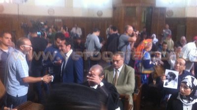 بالصور.. مبارك يتغيب عن جلسة «النقض» في اتهامه بقتل المتظاهرين