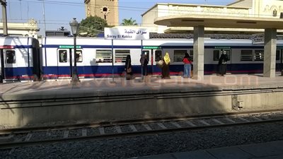 أم تضع مولودتها داخل قطار في محطة مترو «سراي القبة»