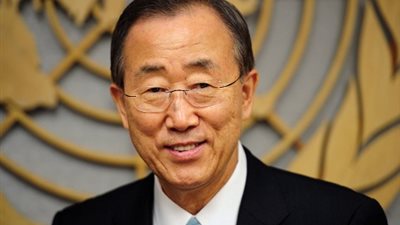 كى مون يدعو إلى الالتزام بخارطة طريق 