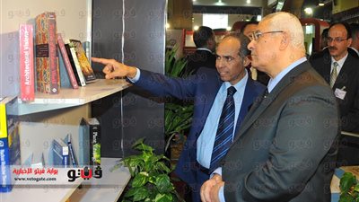 بالصور.. الرئاسة: افتتاح معرض الكتاب يعكس اهتمام المؤسسة بالثقافة