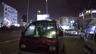 أمطار خفيفة في ٦ أكتوبر | صور