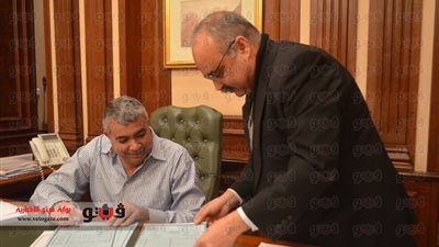 بالصور.. محافظ الإسكندرية يعتمد نتيجة الشهادة الابتدائية