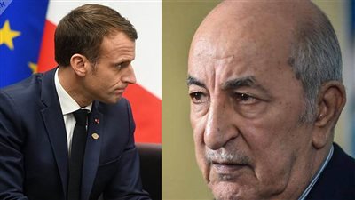 الرئاسة الجزائرية: رسالة شفهية من الرئيس تبون لنظيره الفرنسي ماكرون