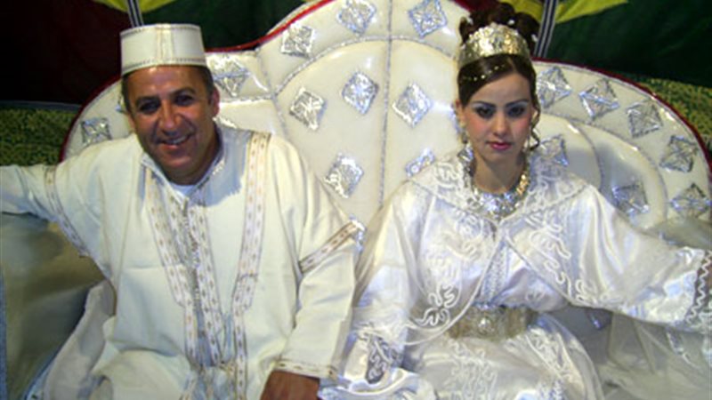 الزواج فى المغرب