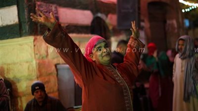 ١٤ صورة ترصد احتفال الصوفية بمولد السيدة سكينة