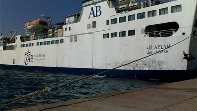 وصول 1244 راكبا لميناء نويبع البحرى