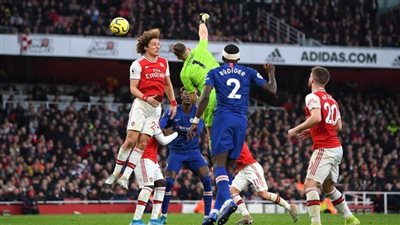 تعادل مثير بين تشيلسي وأرسنال في الدوري الإنجليزي