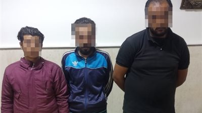 أمن القاهرة يحرر صاحب شركة مقاولات احتجزه ٤ عاطلين بعين شمس