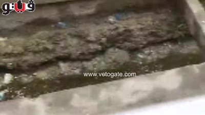 بالفيديو.. مياه الأمطار تغمر الخط الأول للمترو