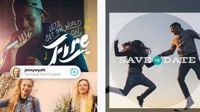 صَمم صورك بشكل جديد ومختلف مع 