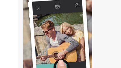 اضف تعليقات صوتية لصورك أثناء التقاطها مع 