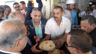 بدء توصيل الغاز الطبيعي لمدينة القنطرة شرق