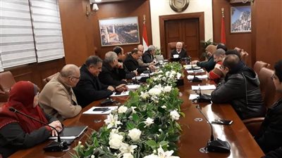 محافظ بورسعيد يتابع نسب تنفيذ توصيل المرافق للمرحلة الثالثة لمشروع الإسكان الاجتماعي | صور