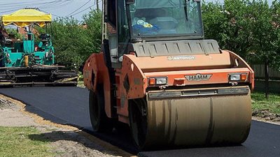 انتهاء وقفة عاملي النيل للإنشاء والرصف أمام 