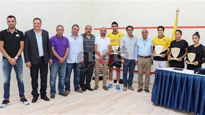 البنك التجارى الدولى.. دعم متواصل لأبطال مصر للإسكواش (فيديو)