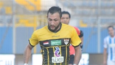 محمد رجب يقود هجوم الإنتاج الحربي أمام الزمالك في الدوري