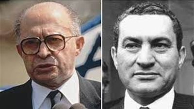 تفاصيل تنشر لأول مرة عن لقاء بين مبارك وبيجن عقب اغتيال السادات