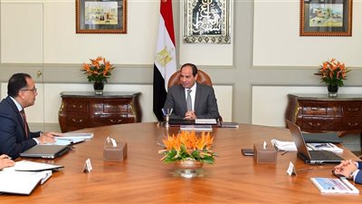 تفاصيل اجتماع السيسي مع وزيرة التخطيط بحضور مصطفى مدبولي