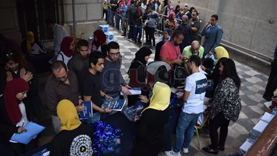 شباب ملتقى «شغلني».. من فقدان الأمل لحلم العمل (صور)