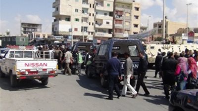 إضراب جزئي بقسم أول العريش وإدارة المرور تضامنًا مع المحتجين بـ