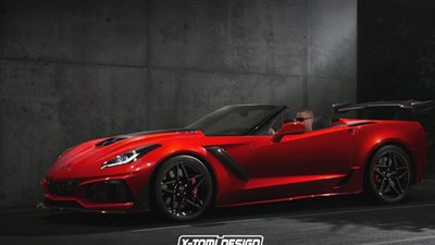 محرك الـ V8 LT5 يجعل سيارة شيفرولية أقوى كورفيت بتاريخها