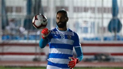 الزمالك بعد التصدي لضربة جزاء الإنتاج: «لديكم جنش لا خوف»