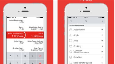 اعرف أسعار صرف العملات والتحويل بين الوحدات مع 