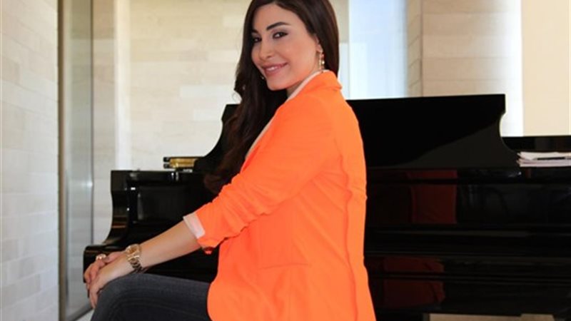 الفنانة اللبنانية