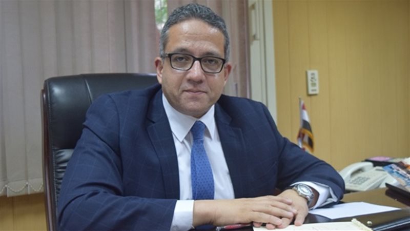 خالد العناني، وزير
