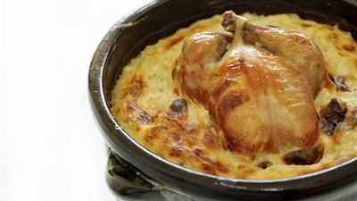 حضري طاجن الأرز المعمر على طريقة الشيف رحاب