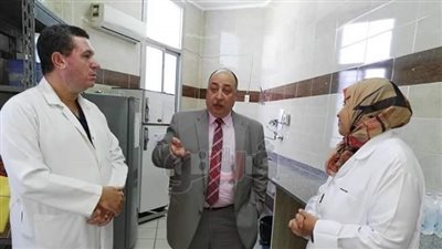 مدير التأمين الصحي بالغربية يتفقد مستشفى مبرة المحلة (صور)