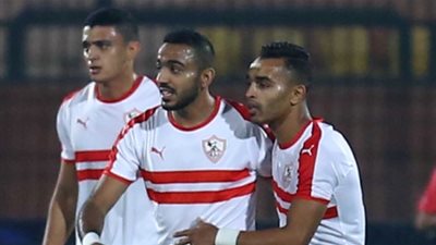 أوباما يقود الزمالك للفوز بثنائية على الإنتاج الحربي