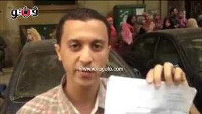 بالفيديو.. مواطن يطالب بنقل زوجته المعلمة من الفيوم إلى المنيا