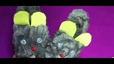 اصنعي بنفسك «سليبر» فرو بأقل التكاليف (فيديو)