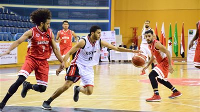 منتخب «السلة» يواصل انتصاراته بالبطولة العربية على حساب البحرين