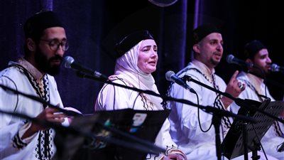 عايدة الأيوبي تبدع برفقة «نور النبي» في ساقية الصاوي (صور)