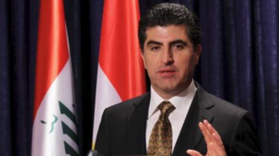 رئيس إقليم كردستان: حل مشاكلنا مع بغداد سياسيا