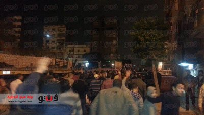 اشتباكات بين عناصر الإرهابية وأهالي البيطاش