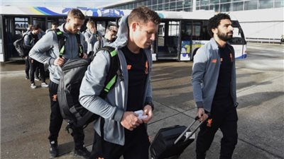 جيرارد يرافق صلاح وبعثة ليفربول إلى إسبانيا