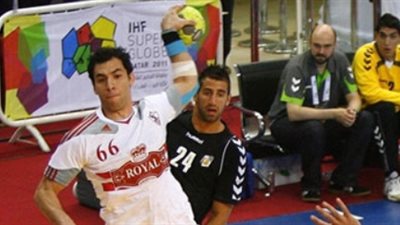 9 من لاعبي الزمالك ينضمون لقائمة منتخب اليد