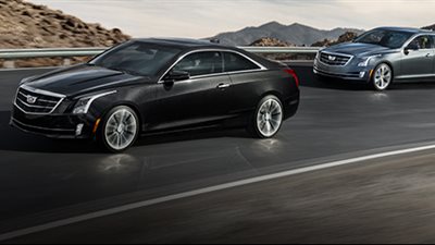 كاديلاك تستخدم محركا جديدا بسيارتها