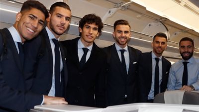 بعثة ريـال مدريد تصل قبرص لمواجهة أبويل في دوري الأبطال