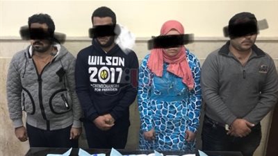 ربة منزل و3 آخرين يجبرون سعوديا على توقيع 7 إيصالات أمانة بالدقهلية