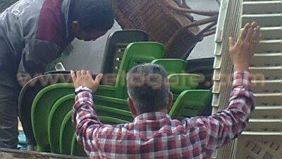 بالصور.. حملات مكبرة لإزالة الإشغالات بالمعادى