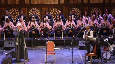 سعيد الأرتيست يحيي ليلة جديدة بمهرجان الموسيقى العربية في الإسكندرية