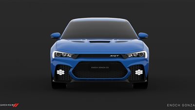 دودج تنشر تصميم سيارتها الجديدة (صور)