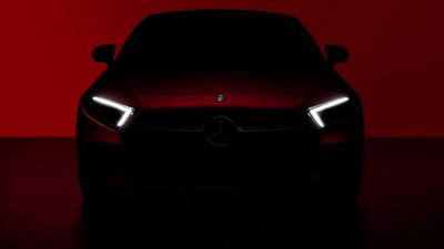 مرسيدس تشارك في فعاليات معرض لوس أنجلوس