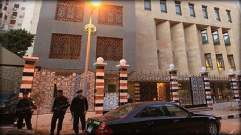 سفارة السودان بالقاهرة
