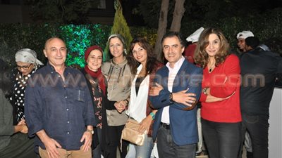 بالصور.. أحمد الجبالي يحيي حفل عيد الحب في «كابريتشي»