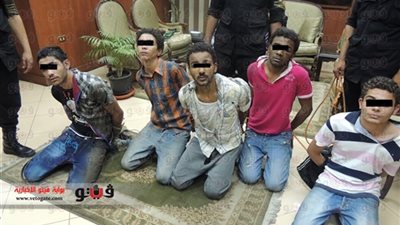 تجديد حبس المتهمين بالاعتداء على موكب 